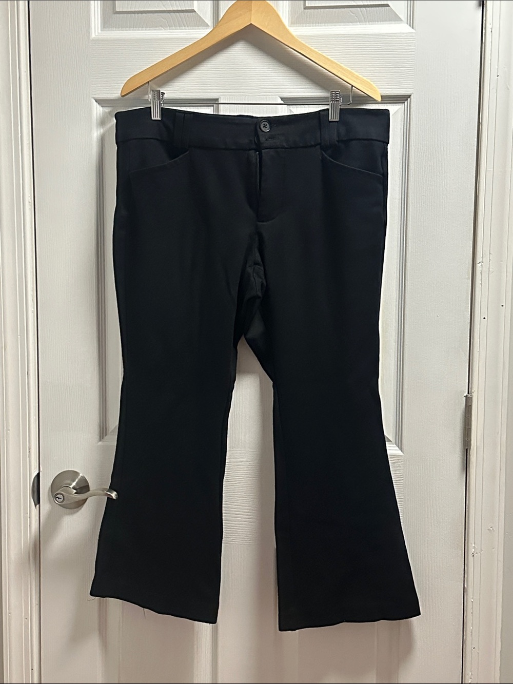 torrid Black Boot Cut Pants